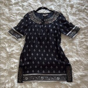 Calypso St Barth Silk Beaded Tunic